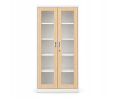 Jan Nowak AMELIA spintelė ECO* Baltas RAL9003 SONOMA OAK H1850*W900*D400
