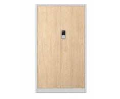 Jan Nowak DANIEL spintelė ECO* LIGHT Pilkas RAL7035 + SONOMA OAK H1850*W900*D400