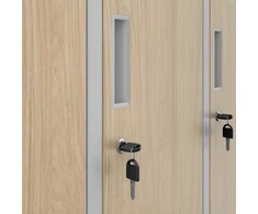 Jan Nowak IGOR spintelė ECO* LIGHT Pilkas RAL7035 + SONOMA OAK H1850*W900*D450