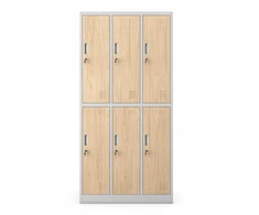 Jan Nowak IGOR spintelė ECO* LIGHT Pilkas RAL7035 + SONOMA OAK H1850*W900*D450