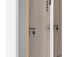Jan Nowak JULIA spintelė ECO* Baltas RAL9003 WOODGRAIN H1850*W800*D450