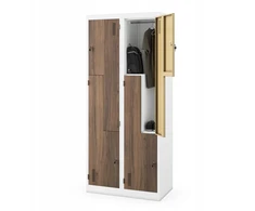 Jan Nowak JULIA spintelė ECO* Baltas RAL9003 WOODGRAIN H1850*W800*D450