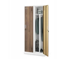 Jan Nowak KACPER spintelė ECO* Baltas RAL9003 + WOODGRAIN H1800*P800*G500