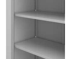 Jan Nowak Metalinė biuro spinta pilka: JAN Compact 1750 x 800 x 400 mm (5907367500820)