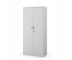 Jan Nowak Metalinė biuro spinta pilka: JAN Compact 1750 x 800 x 400 mm (5907367500820)