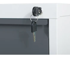 Jan Nowak Phoenix Safe Co. FC1003GAK szafa na akta i priedai biurowe Plienas Pilka, Antracyt