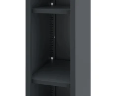 Jan Nowak Siauras metalinis archyvinis dokumentų regalas, antracito spalvos, 250x1950x600 mm: TIM (5907367513417)