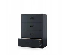 Jan Nowak Kardotekinė metalinė spinta antracito spalvos: SARA XL V4, 900 x 1320 x 600 mm (5907367507409)