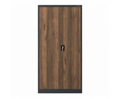Jan Nowak Biuro spintelės Metalinė spinta su slėptuve antracito / riešuto Eco Design* (TOMASZ)