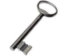 Jania 60/50 mm raktu valdoma durų spyna su svirtimi - Z014