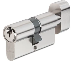Haushalt Jania CILINDRINĖ SPYNA 110MM 50X60 CHROME 5 RAKTAI