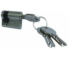 Haushalt Spynos cilindras, 40 mm, 30×10 mm, chromuotas