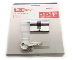Haushalt Spynos cilindras, 50 mm, 25×25 mm, chromuotas