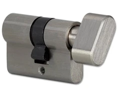 Haushalt Spynos cilindras, 75 mm, 35×40 mm, chromuotas