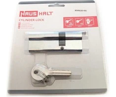 Haushalt Spynos cilindras, 80 mm, 30×50 mm, chromuotas