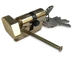 Jania Haushalt Spynos cilindras su užsuktuku 65 mm, 30 x 35 mm