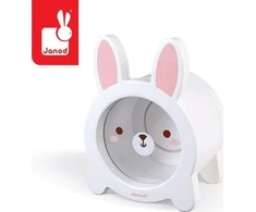 Janod Rabbit medinis taupyklės formos žaislas