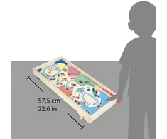 Janod Applepop Pinball J03368