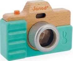 Janod medinis fotoaparatas su garsu ir blykste