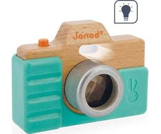 Janod medinis fotoaparatas su garsu ir blykste