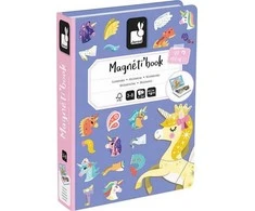 Janod Magnetibook Vienaragis