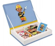Janod Magnetibook profesijos
