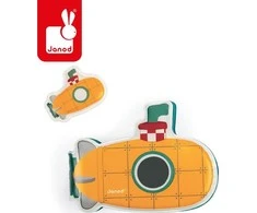 JANOD vonios knygutė MY SUBMARINE