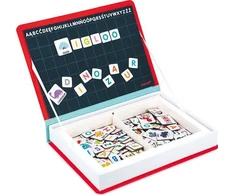 Janod Magnetibook Polski Alfabet