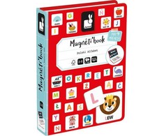 Janod Magnetibook Polski Alfabet