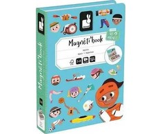 Janod Magnetibook Sporty