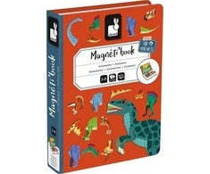 Janod Magnetibook dinozaurai