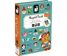 Dėlionė Janod Magnetibook Pasakų pasaulis