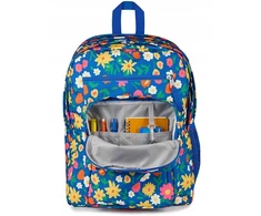 JanSport Big Student kuprinė EK0A5BAH4Z9 mėlyna vieno dydžio