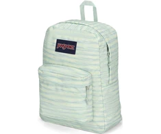 JanSport Superbreak kuprinė EK0A5BAG6K01 žalia, vienas dydis