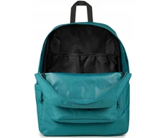 JanSport Superbreak Plus kuprinė žalia vieno dydžio (EK0A5BAO5Z3)
