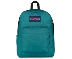 JanSport Superbreak Plus kuprinė žalia vieno dydžio (EK0A5BAO5Z3)