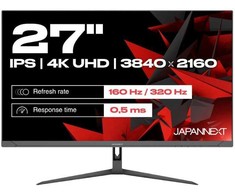 Monitorius JapanNext JAPANNEXT 68,5cm JN-I270UHD16FHD32 16:9 HDMI/DP FHD