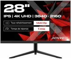 Monitorius JAPANNEXT 71,1cm JN-IPS280UHD144F 16:9 HDMI/DP UHD