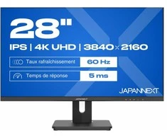 Monitorius JAPANNEXT 71,1cm JN-IPS280UHD60F-C65W-HSP 16:9 HDMI/DP UHD