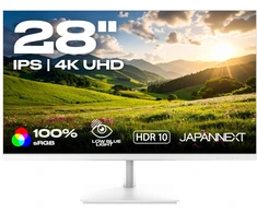 Monitorius JAPANNEXT 71,1cm JN-IPS280UHD60F-P-W 16:9 HDMI/DP UHD