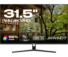 Monitorius JAPANNEXT 80,0 cm JN-V315UHDR 16:9 HDMI/DP UHD