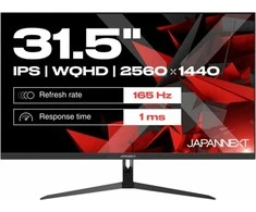 Monitorius JAPANNEXT 80,0cm JN-IPS315WQHD165F 16:9 HDMI/DP WQHD