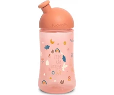 Jata 307015-SPORTINIS GERTUVĖLIS 270ML/+18M/ROŽINĖ/MIŠKO SPALVA