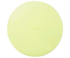 Cozze Picos lenta iš PP, Ø350x10mm, šviesiai žalia