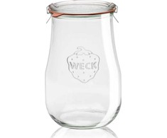Jata WECK Round Rim Jar Tulip 1750ml