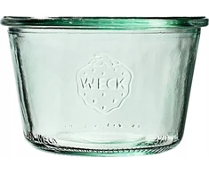 Jata WECK stiklainiai, 370 ml, 6 vnt. pakuotėje