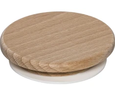 Nezatříděno Jata WECK medinis dangtis 60 mm, bukas