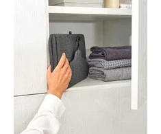 Brabantia Sulankstoma garinimo lenta - Pepper Juodas