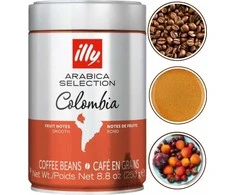 „Illy Arabica“ kolekcija – Kolumbija