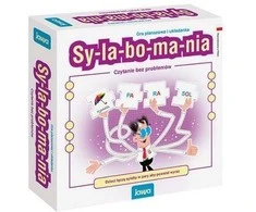 Jawa Edukacinis dėlionės žaidimas „Java“ SYLABOmania – skiemenų jungimas į žodžius GR0318